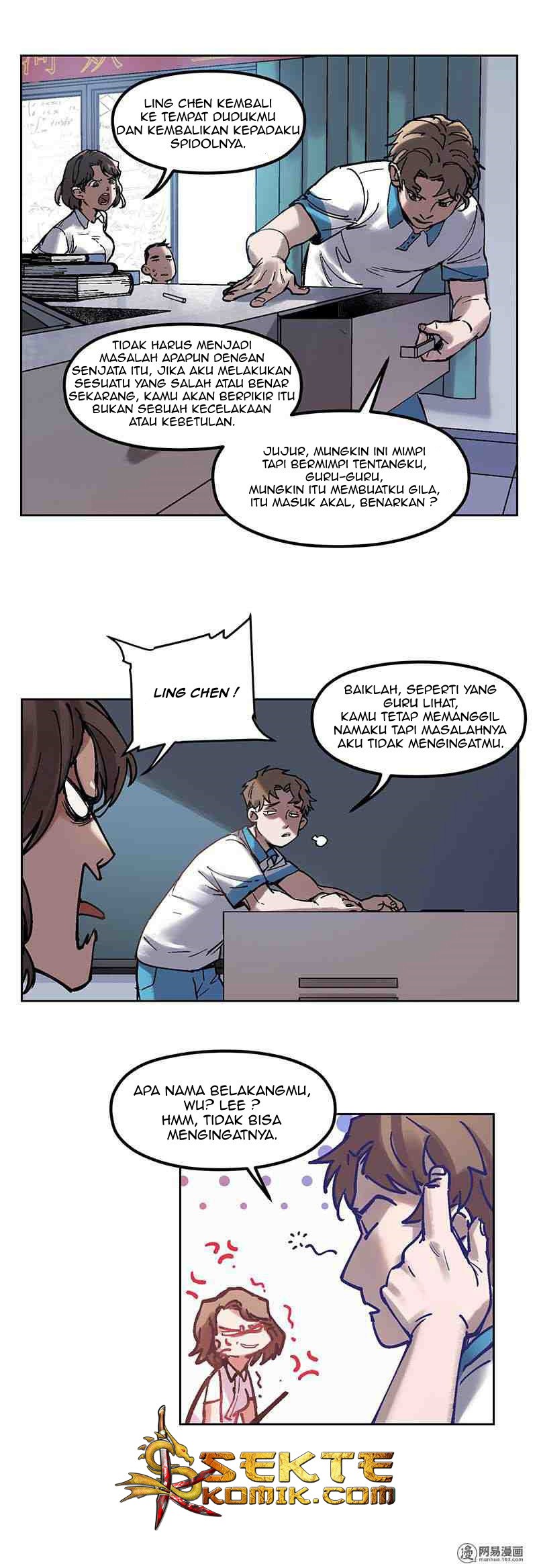 Villain Initialization Chapter 2 - halaman 8