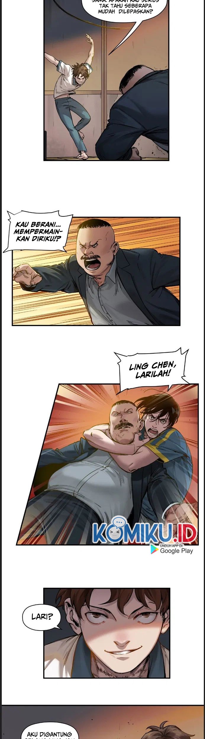 Villain Initialization Chapter 20 - halaman 12