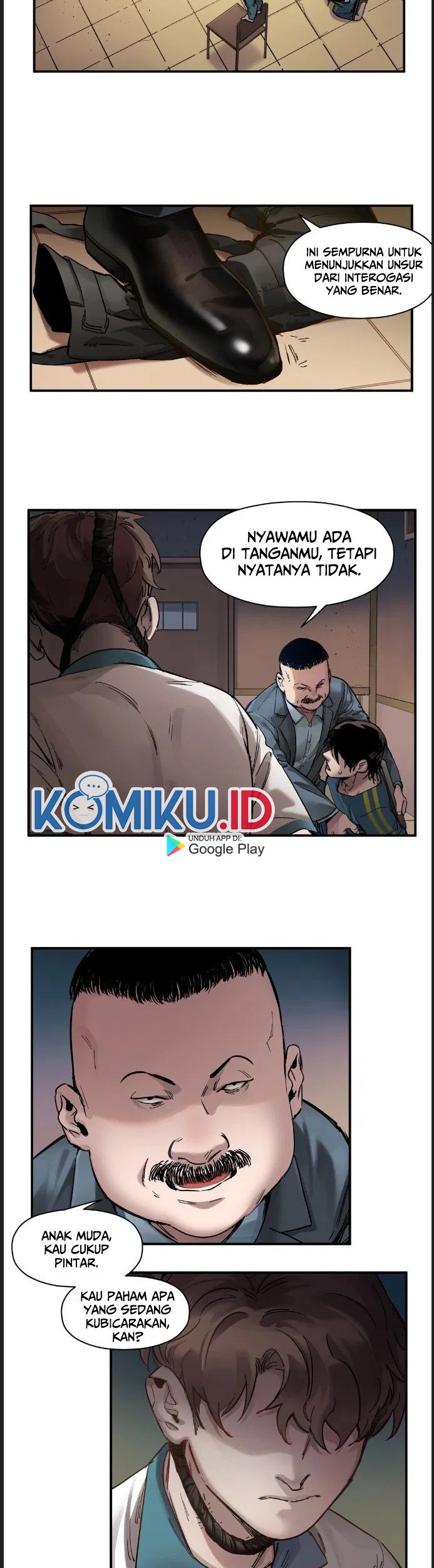 Villain Initialization Chapter 20 - halaman 4