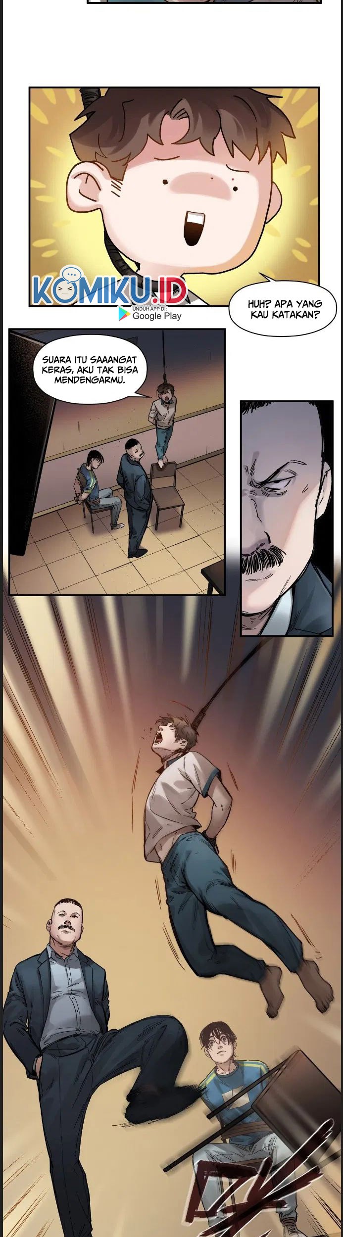 Villain Initialization Chapter 20 - halaman 5