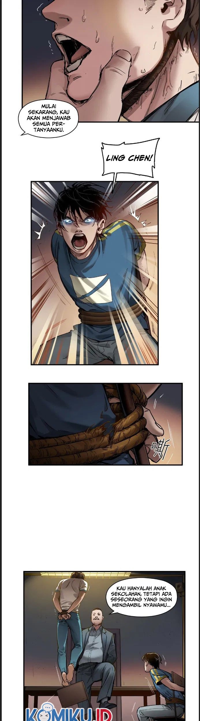Villain Initialization Chapter 20 - halaman 7