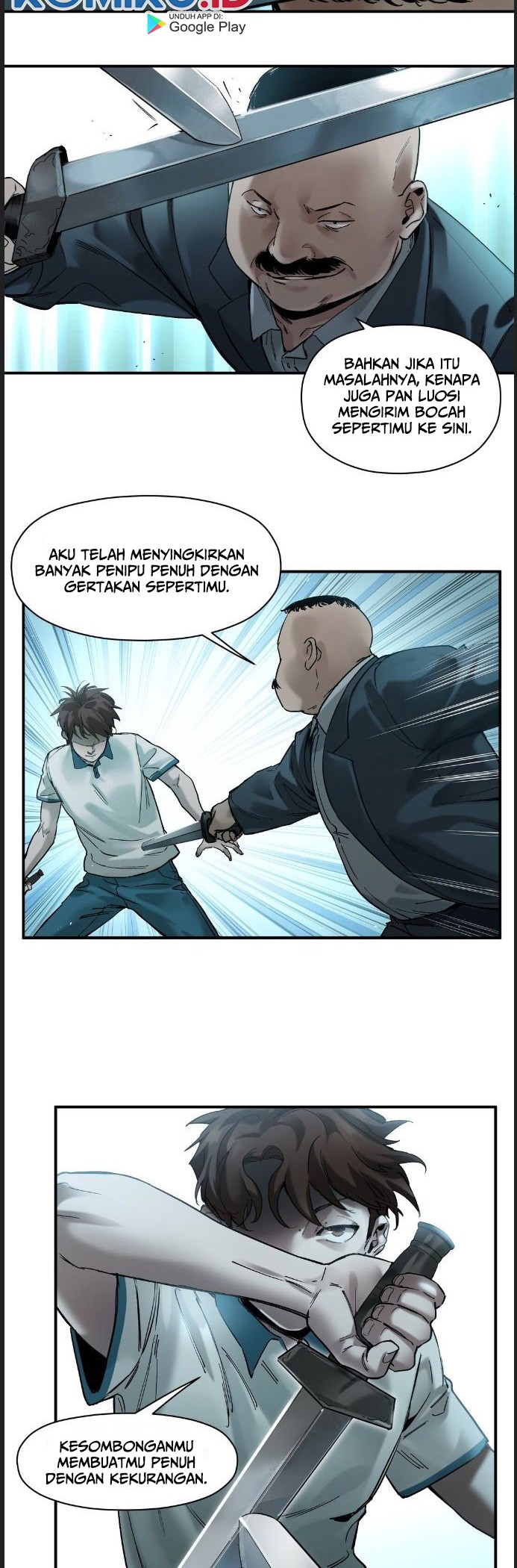Villain Initialization Chapter 21 - halaman 10