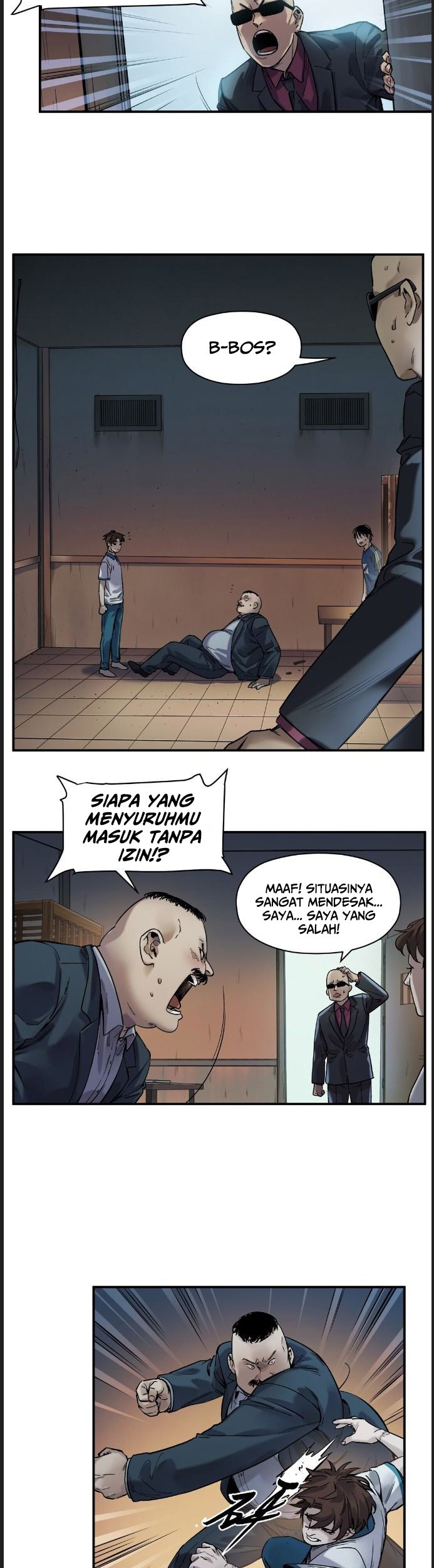 Villain Initialization Chapter 21 - halaman 13