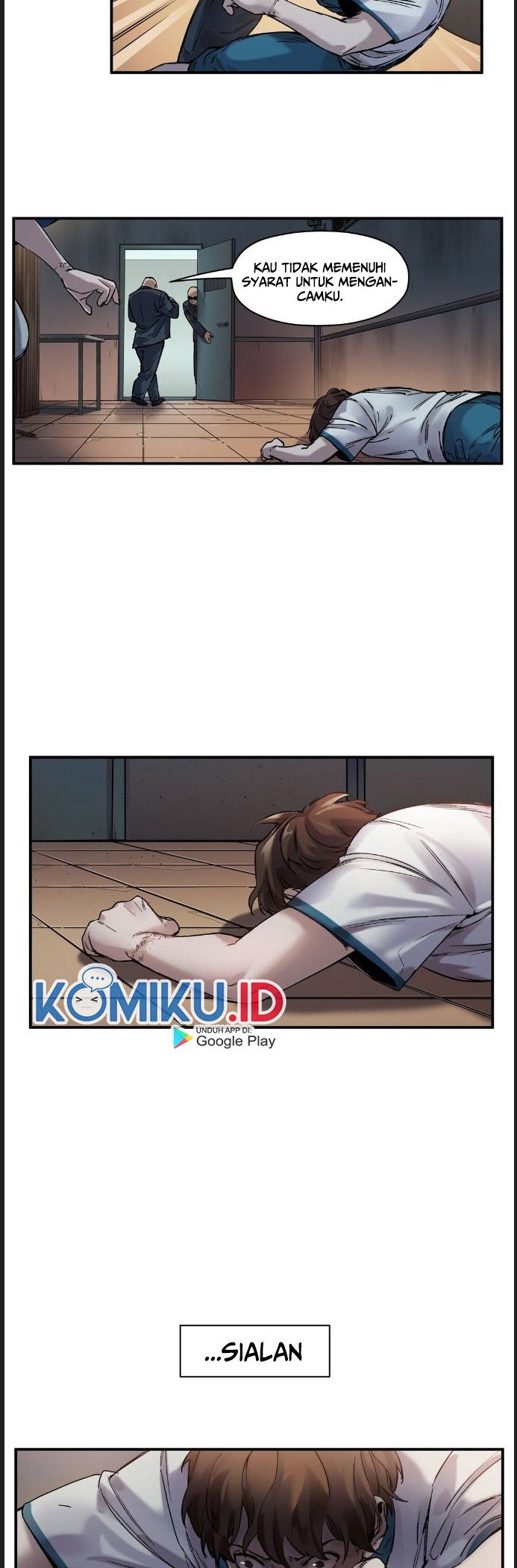 Villain Initialization Chapter 21 - halaman 14