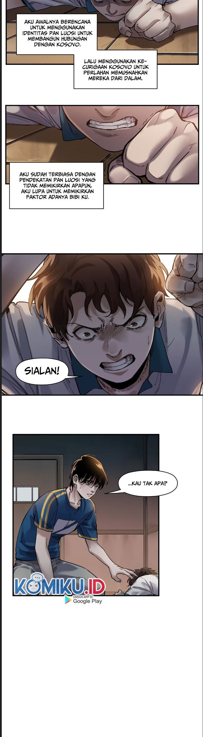 Villain Initialization Chapter 21 - halaman 15