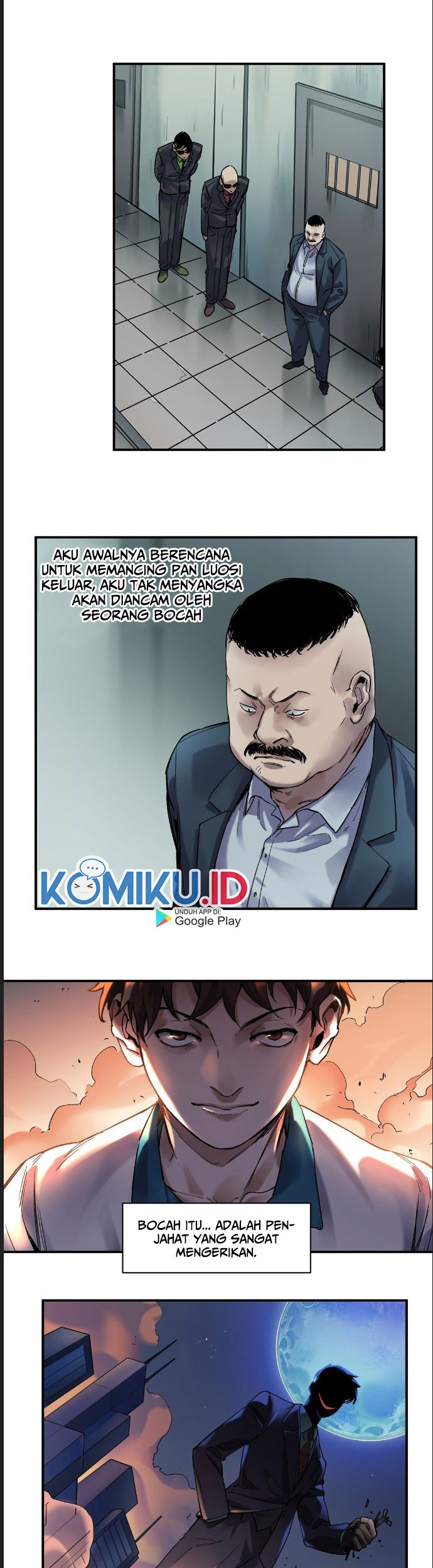 Villain Initialization Chapter 21 - halaman 16