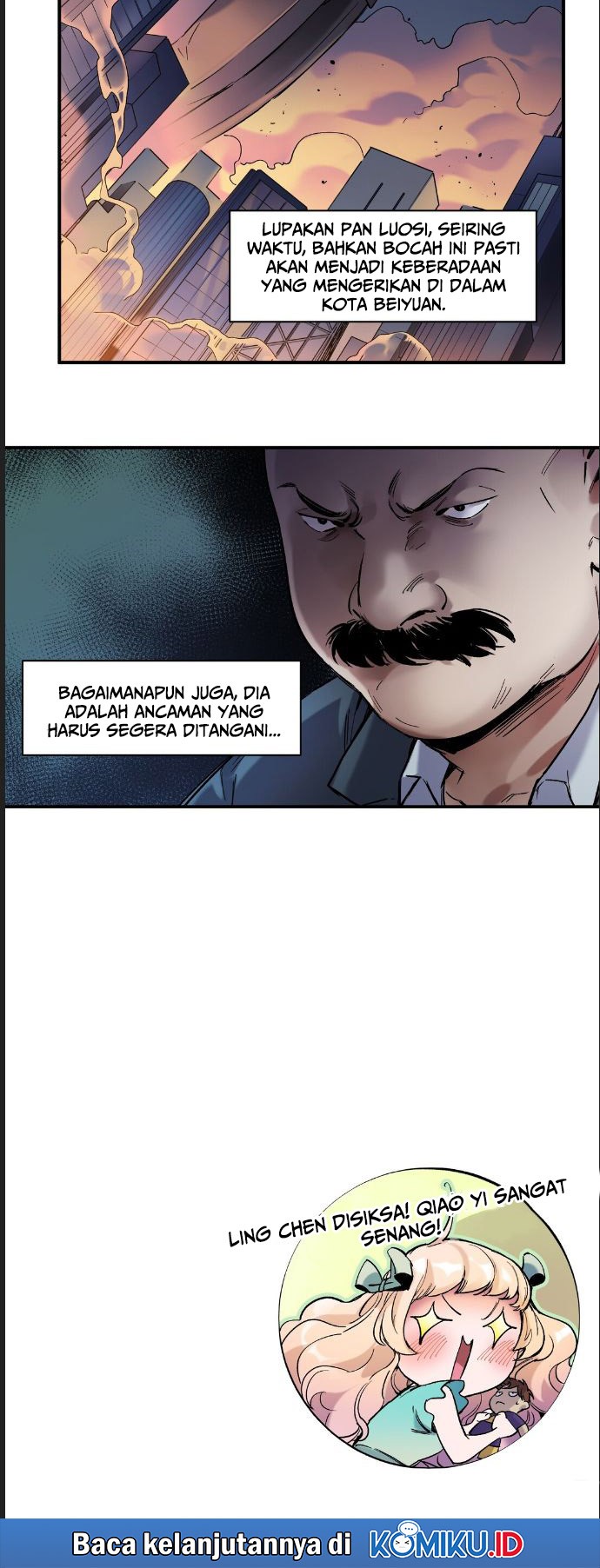Villain Initialization Chapter 21 - halaman 17