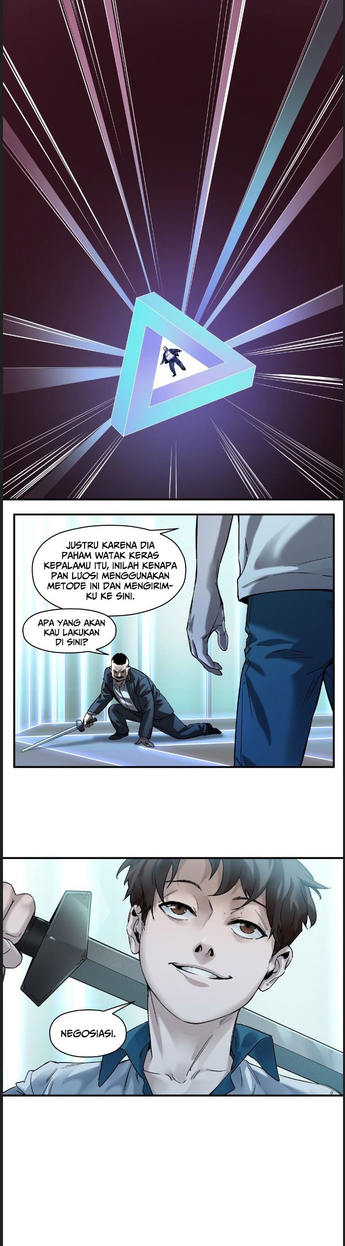 Villain Initialization Chapter 21 - halaman 8