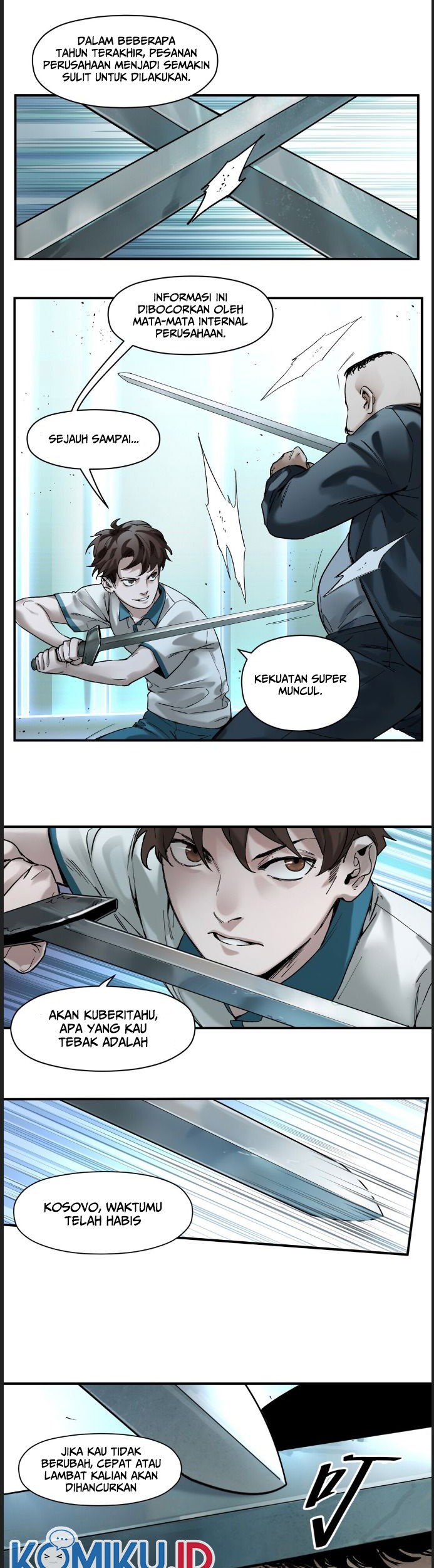 Villain Initialization Chapter 21 - halaman 9