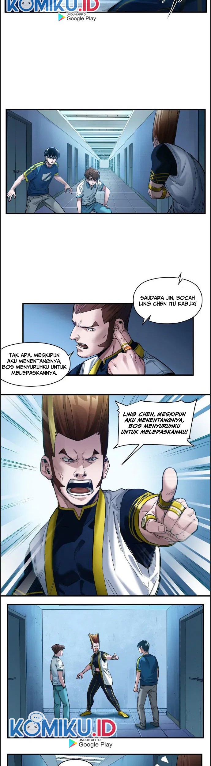 Villain Initialization Chapter 22 - halaman 12