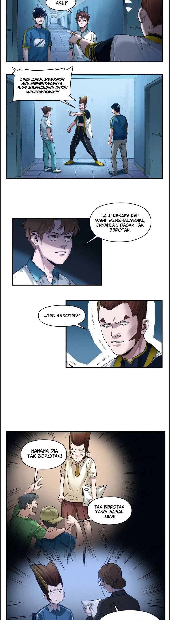 Villain Initialization Chapter 22 - halaman 13