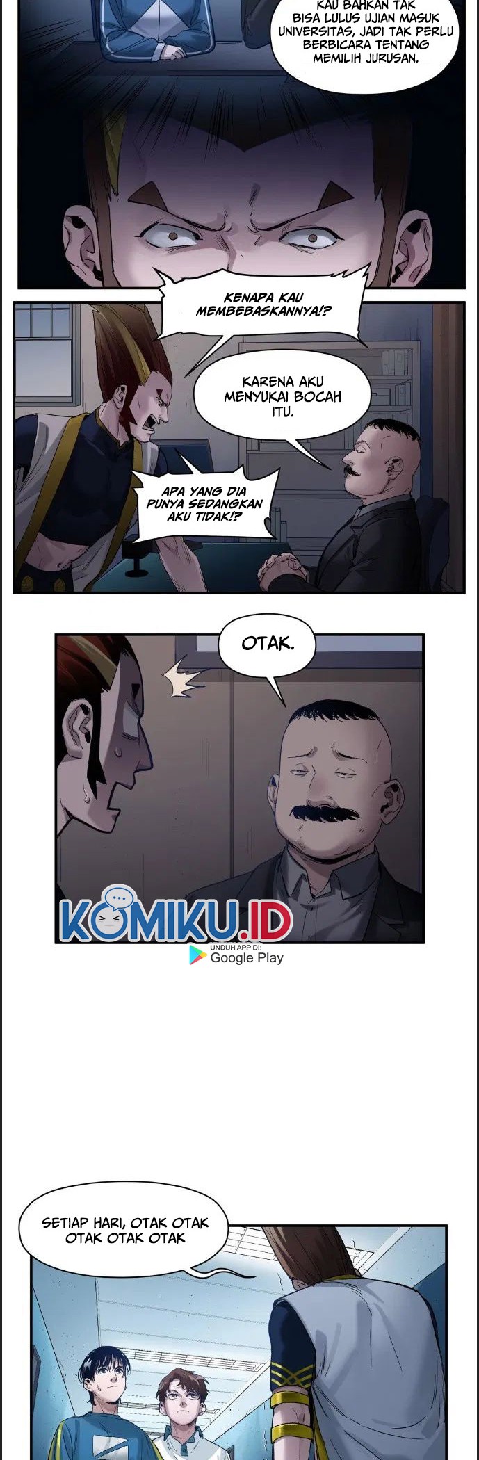 Villain Initialization Chapter 22 - halaman 14