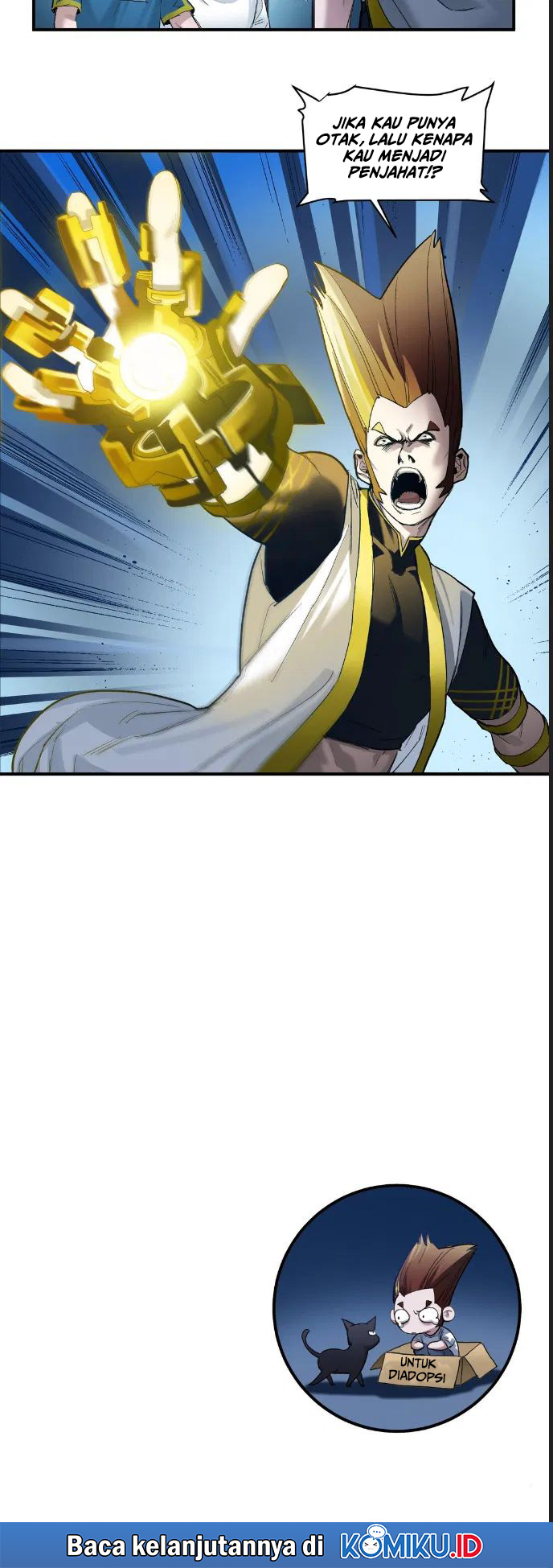 Villain Initialization Chapter 22 - halaman 15