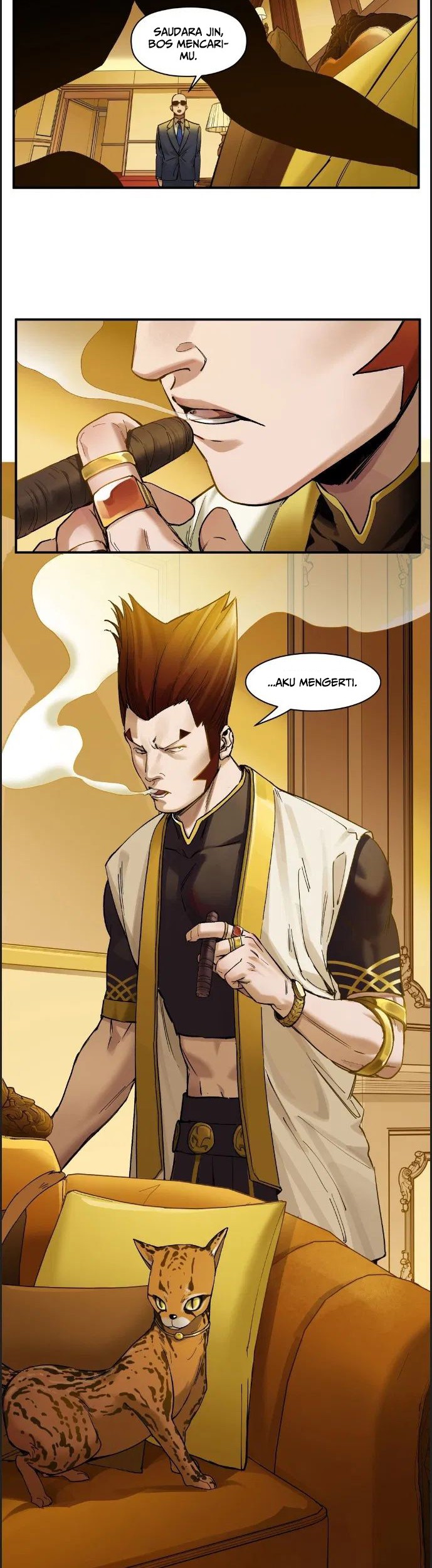 Villain Initialization Chapter 22 - halaman 4