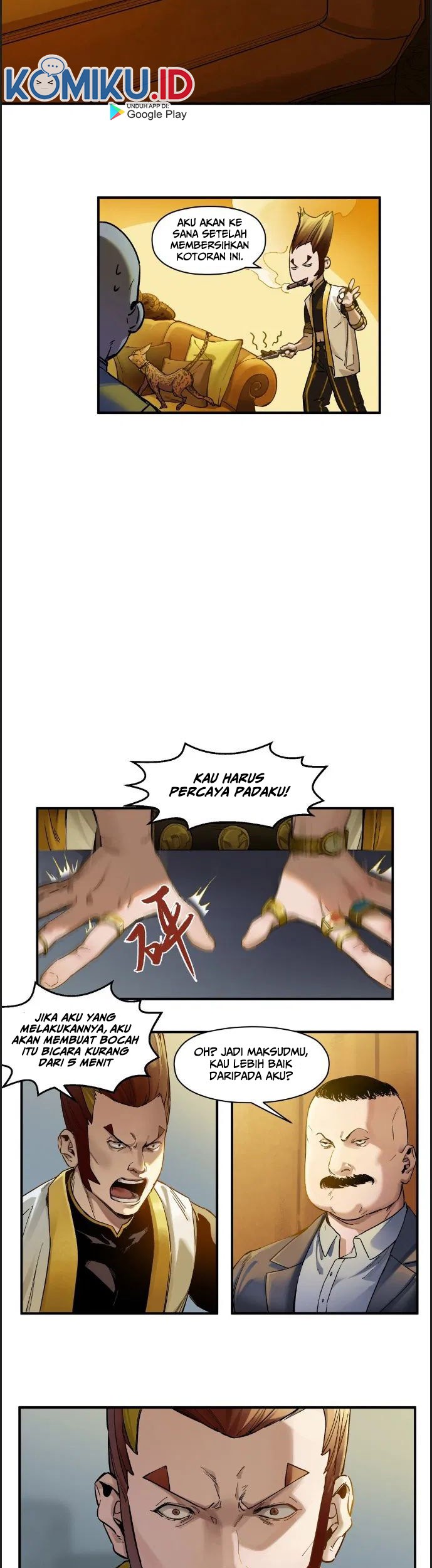 Villain Initialization Chapter 22 - halaman 5