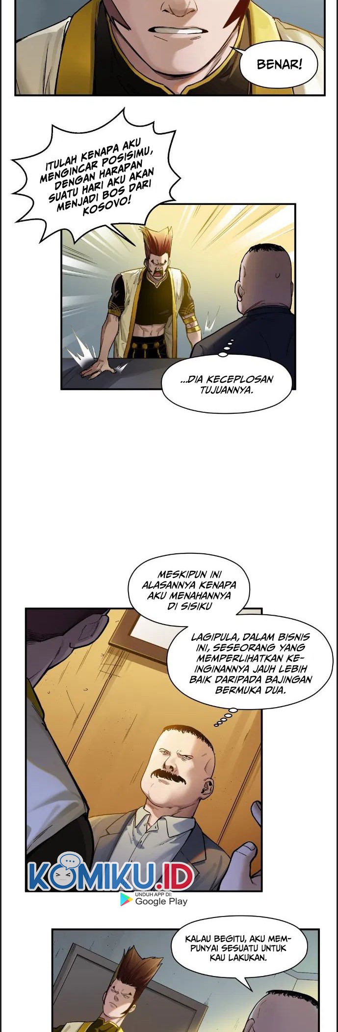Villain Initialization Chapter 22 - halaman 6