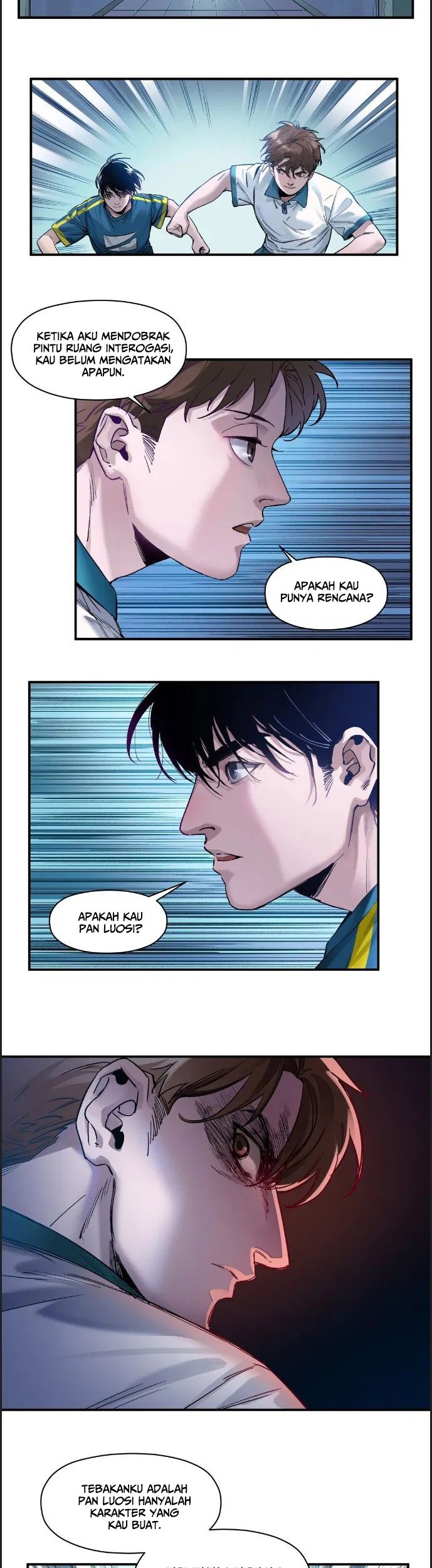 Villain Initialization Chapter 22 - halaman 8