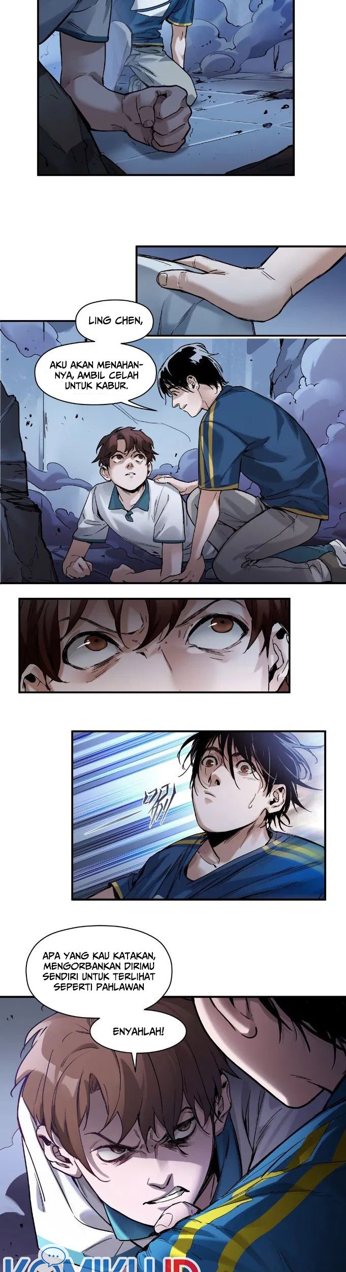 Villain Initialization Chapter 23 - halaman 11