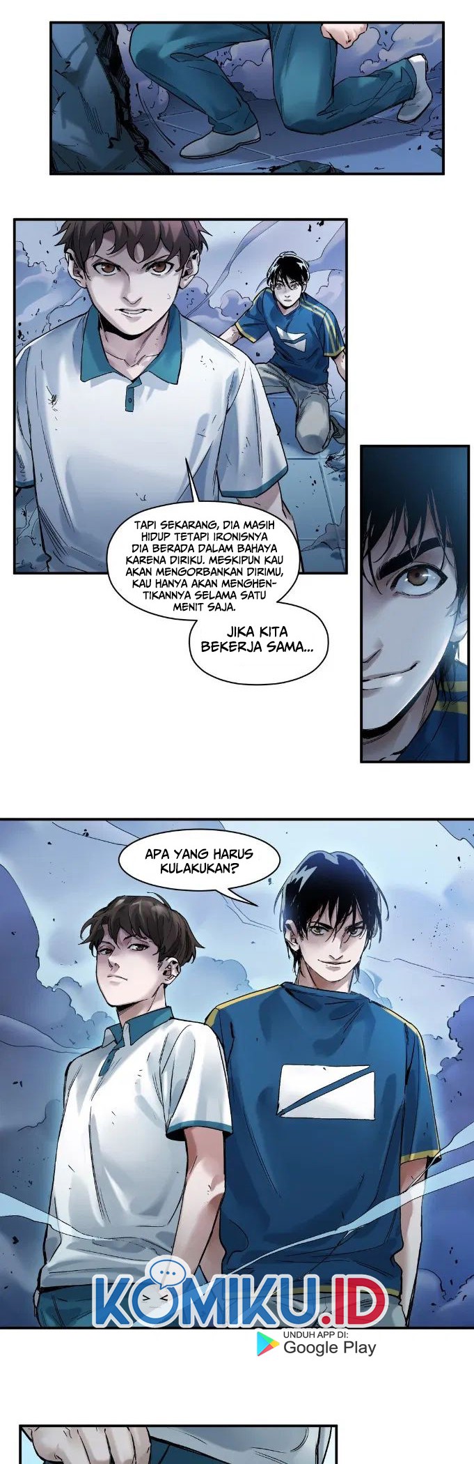 Villain Initialization Chapter 23 - halaman 14