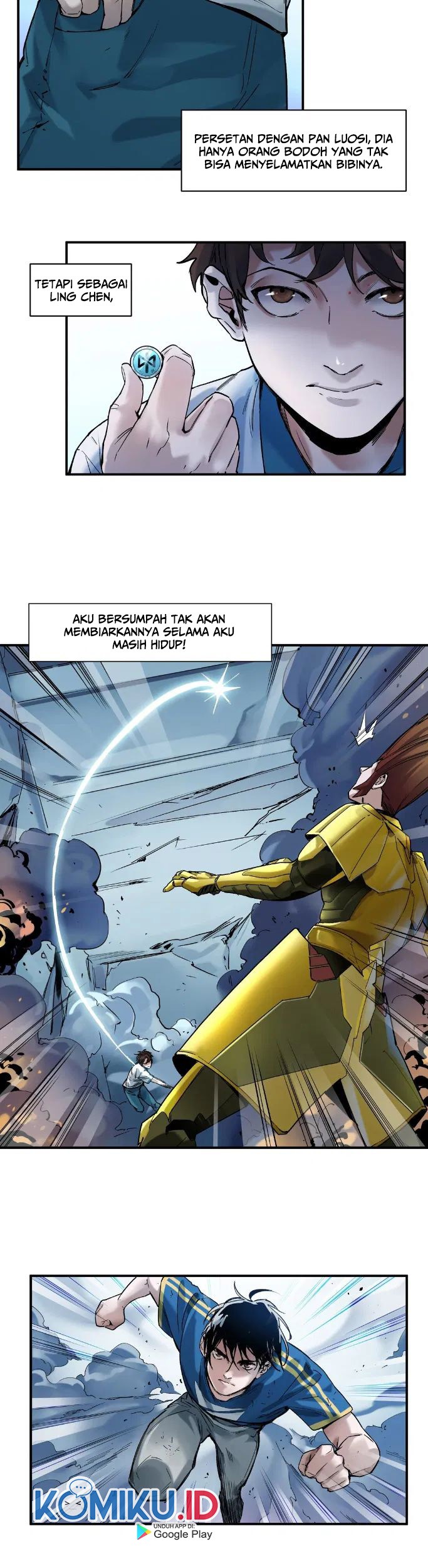 Villain Initialization Chapter 23 - halaman 15