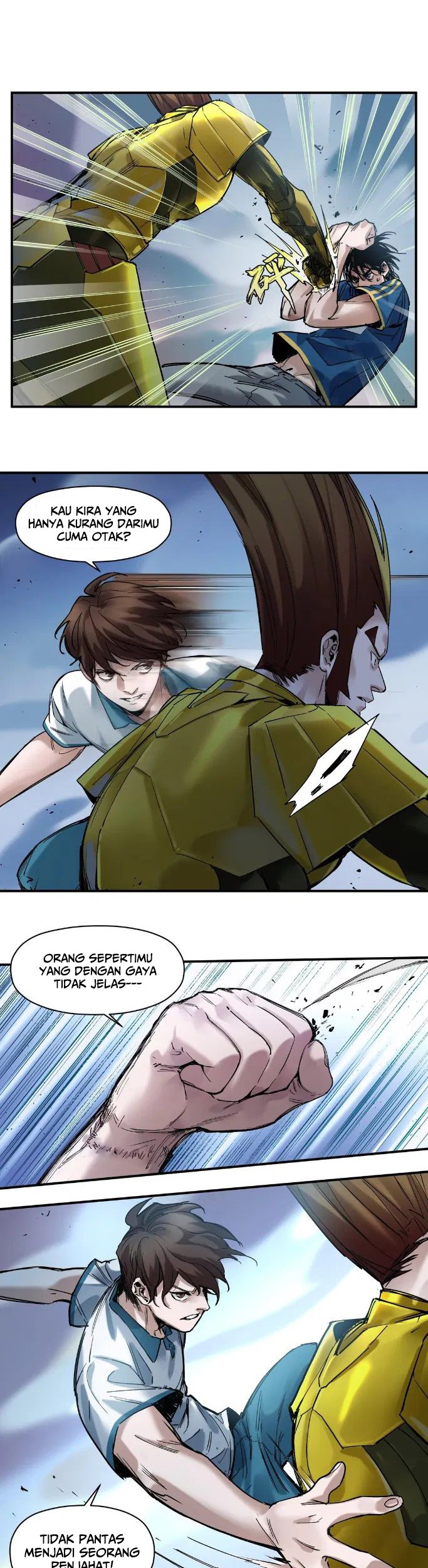 Villain Initialization Chapter 23 - halaman 16