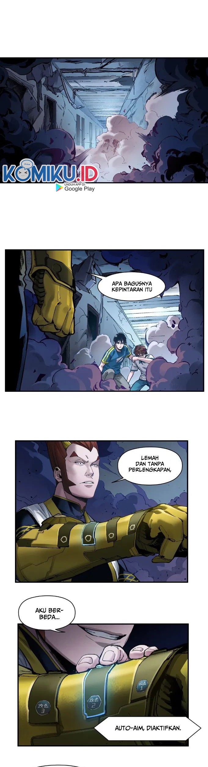 Villain Initialization Chapter 23 - halaman 5
