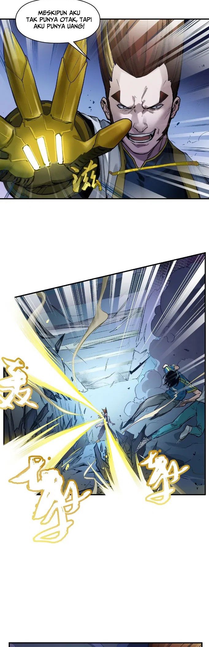 Villain Initialization Chapter 23 - halaman 6
