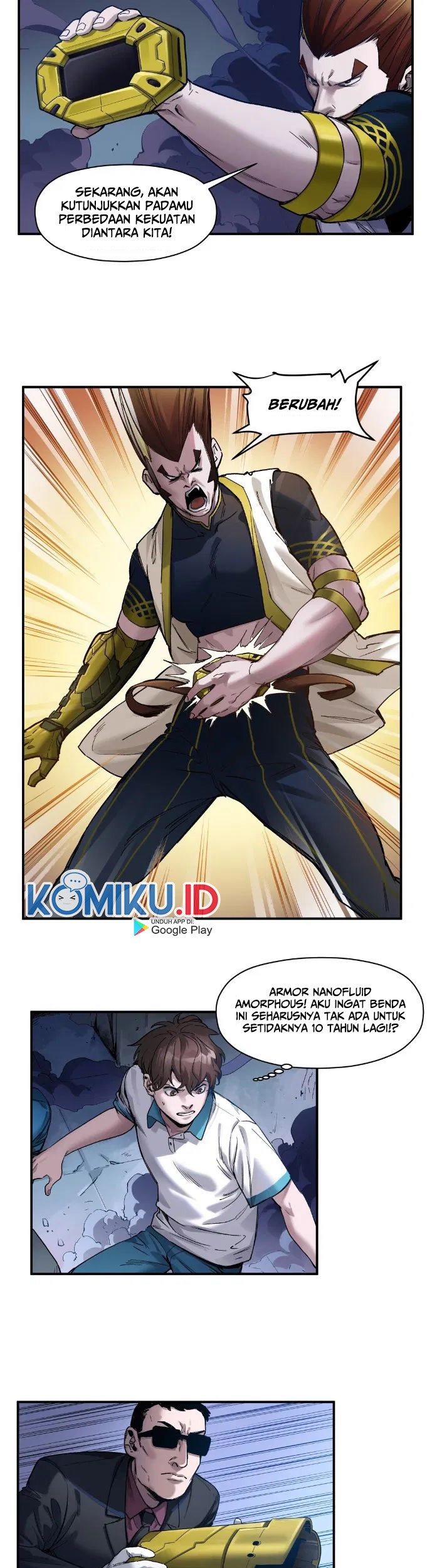 Villain Initialization Chapter 23 - halaman 7