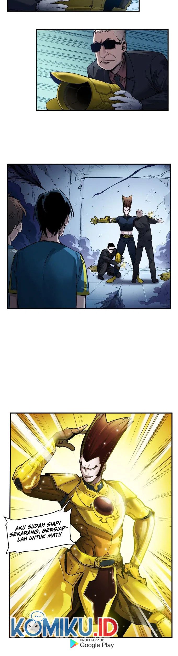 Villain Initialization Chapter 23 - halaman 8