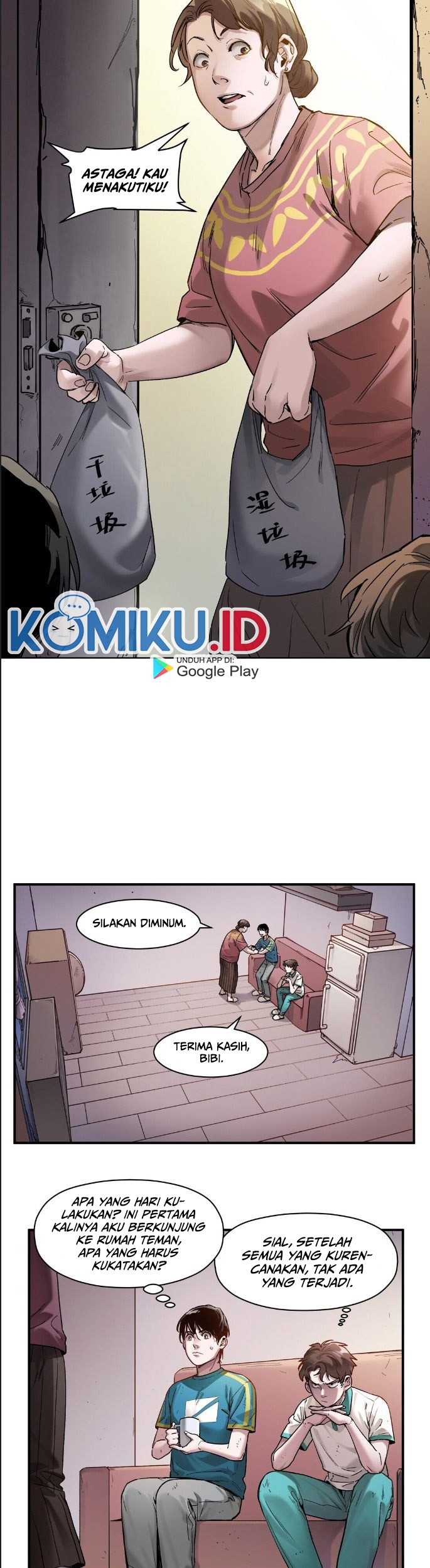 Villain Initialization Chapter 24 - halaman 15