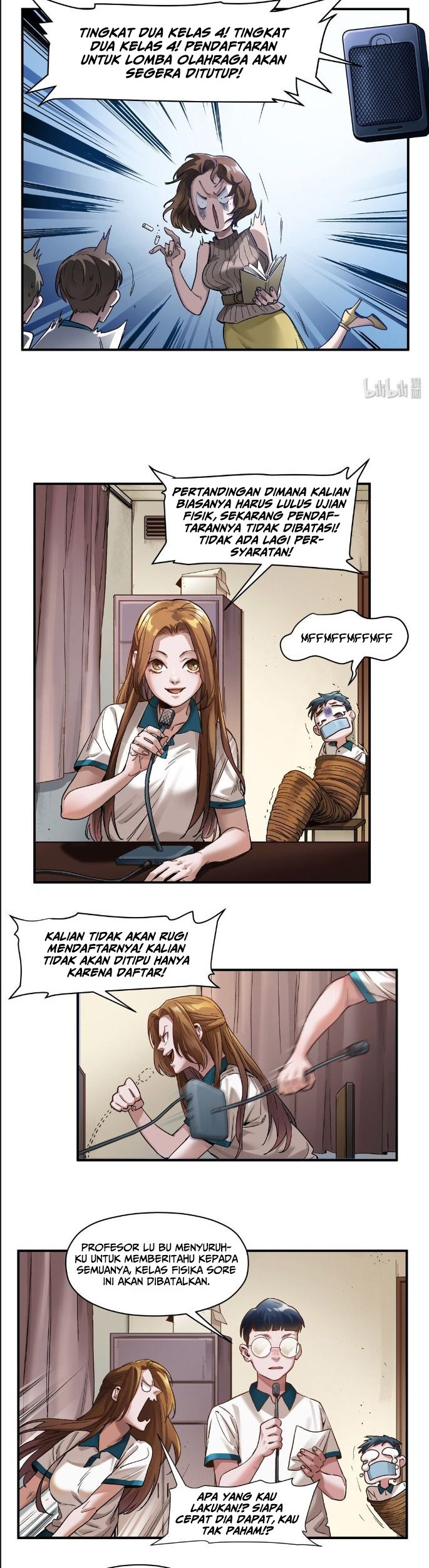 Villain Initialization Chapter 24 - halaman 4
