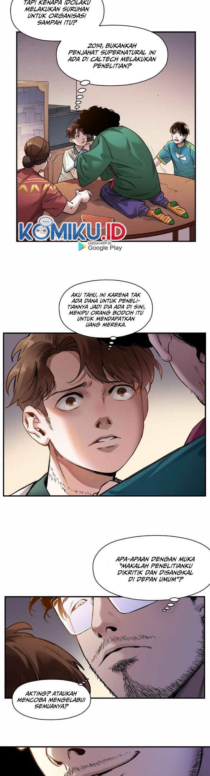Villain Initialization Chapter 25 - halaman 12