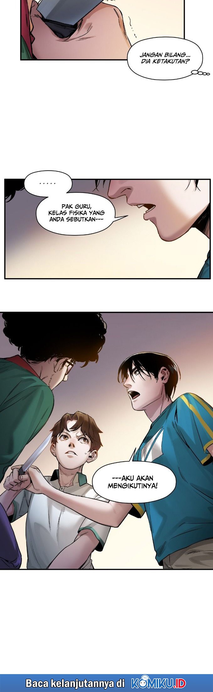 Villain Initialization Chapter 25 - halaman 16
