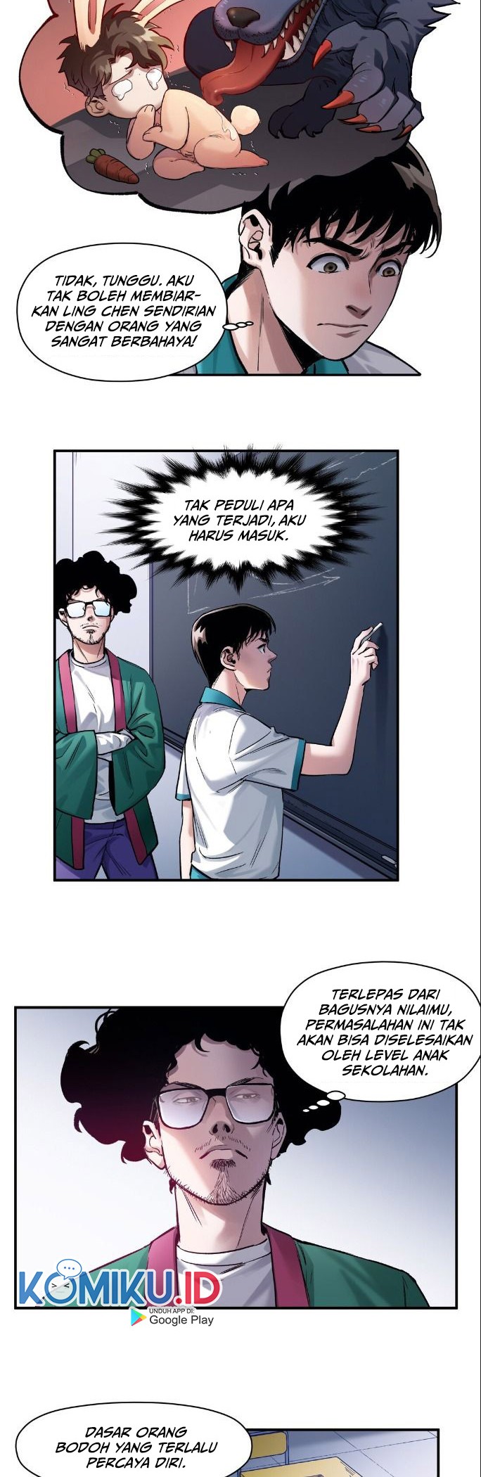 Villain Initialization Chapter 26 - halaman 10