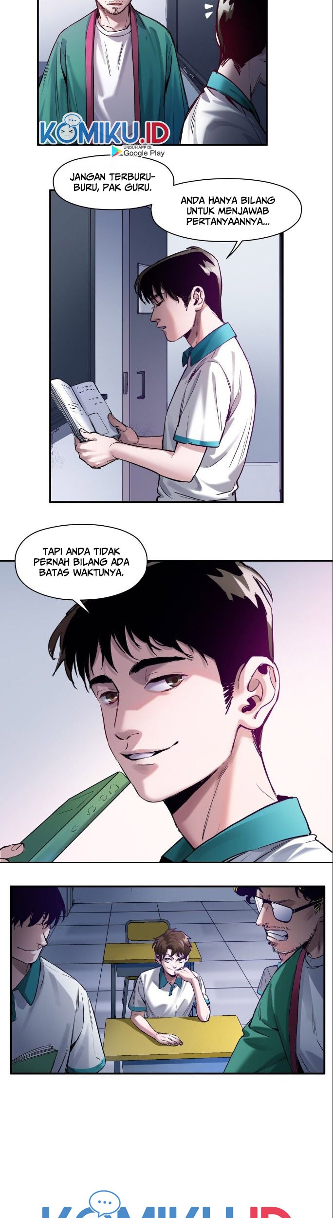 Villain Initialization Chapter 26 - halaman 12