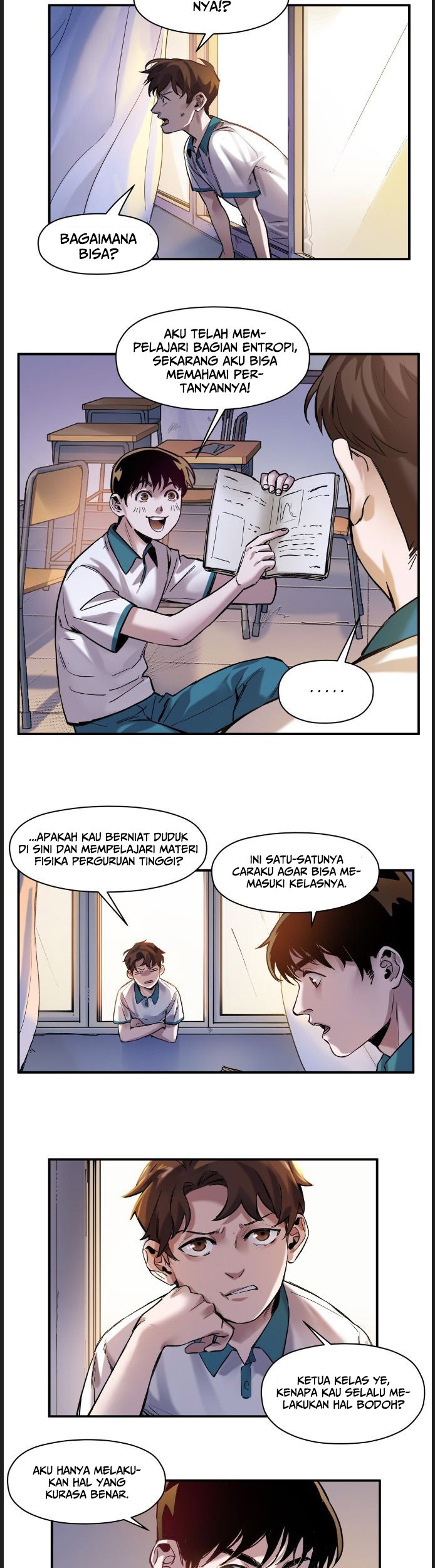 Villain Initialization Chapter 26 - halaman 17