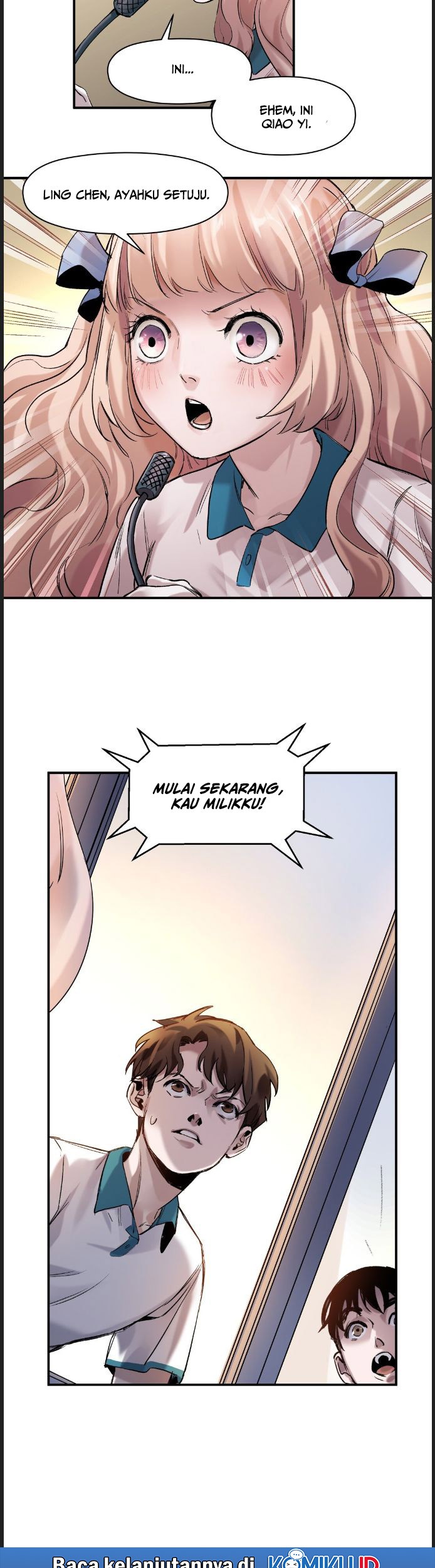 Villain Initialization Chapter 26 - halaman 19