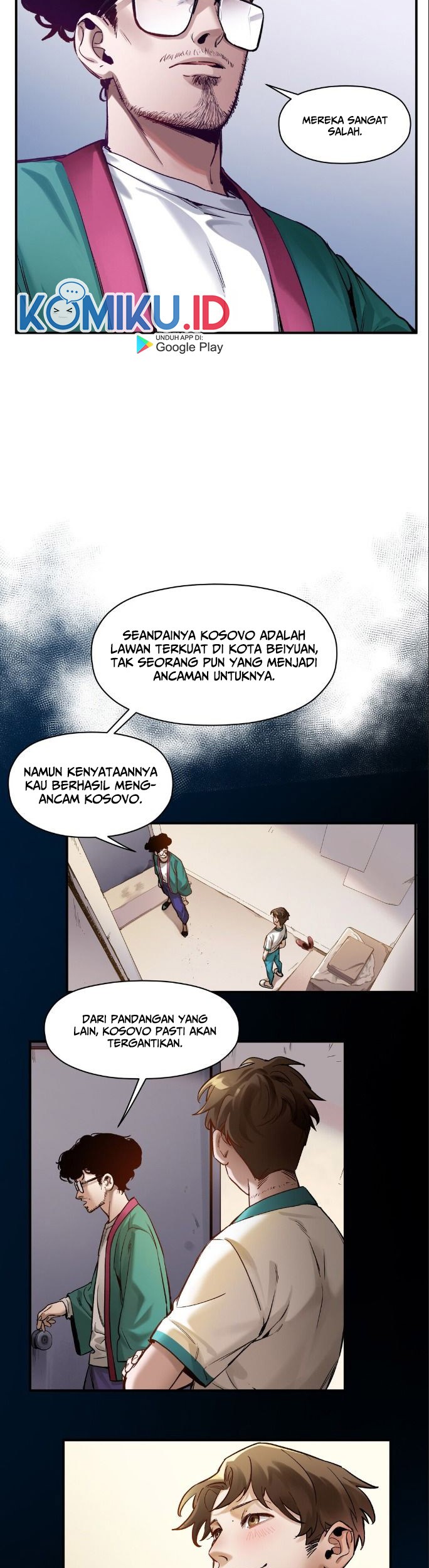Villain Initialization Chapter 26 - halaman 5