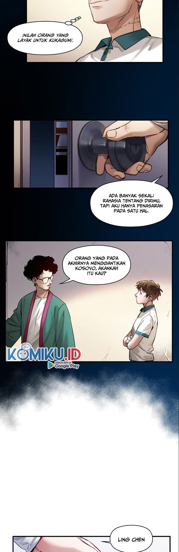 Villain Initialization Chapter 26 - halaman 6