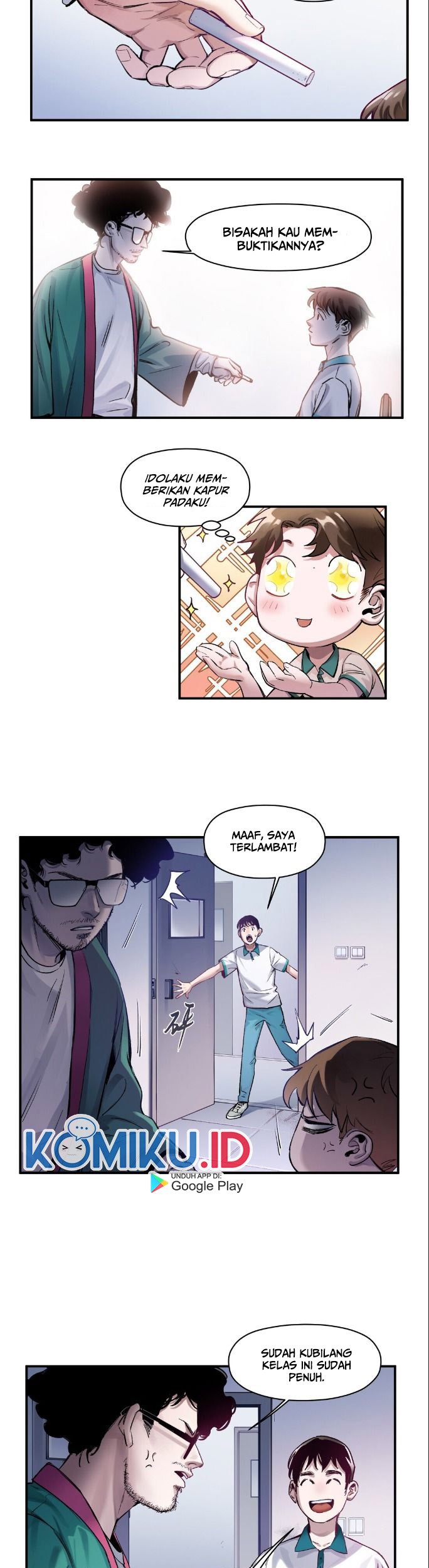 Villain Initialization Chapter 26 - halaman 7