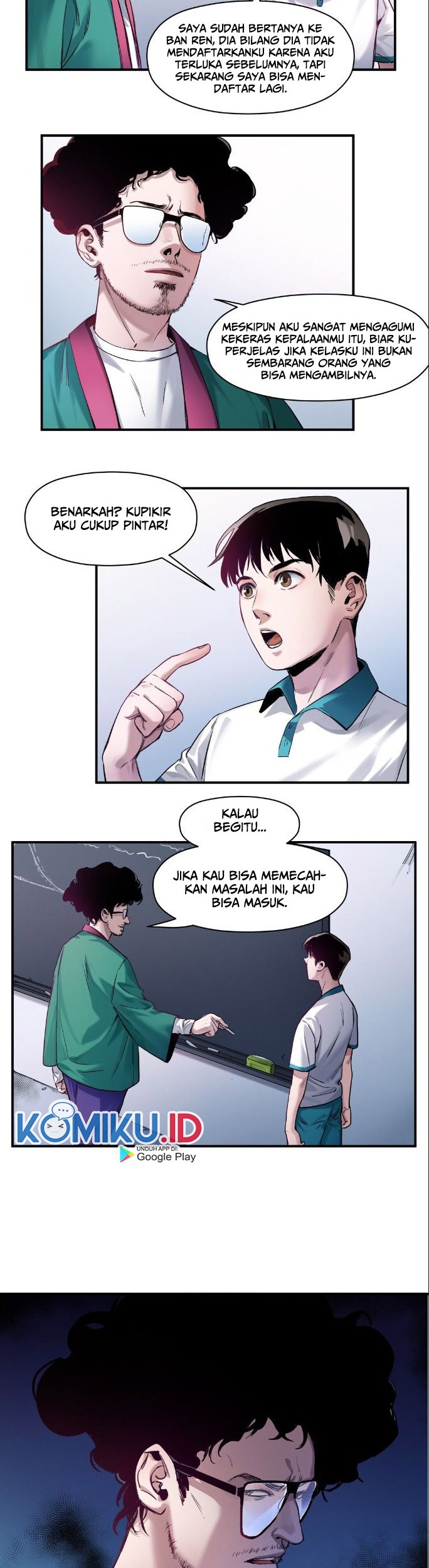 Villain Initialization Chapter 26 - halaman 8