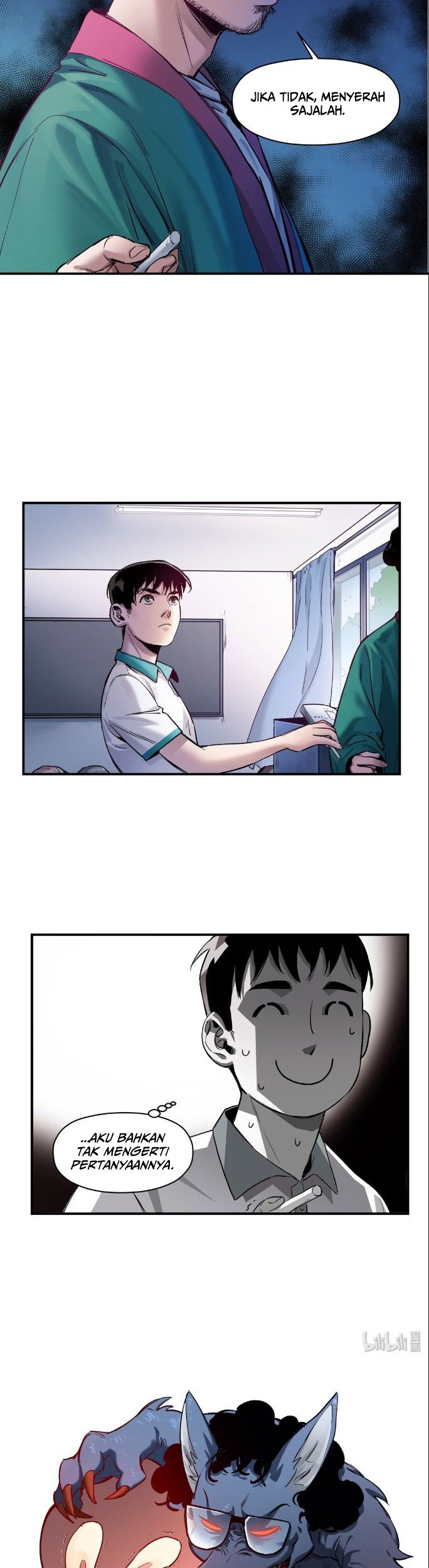 Villain Initialization Chapter 26 - halaman 9