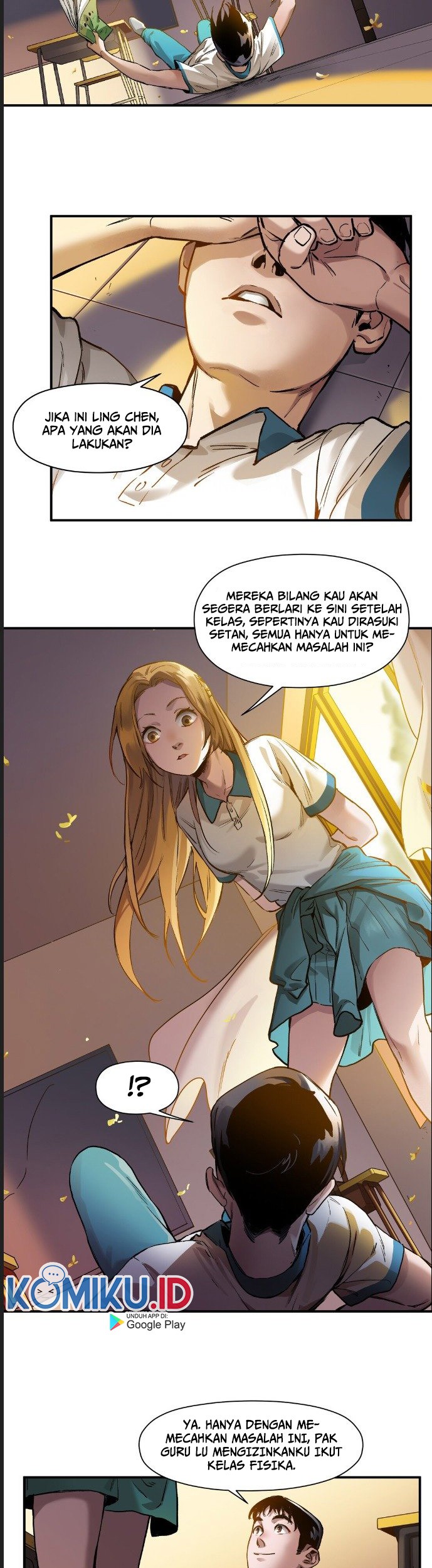 Villain Initialization Chapter 27 - halaman 13