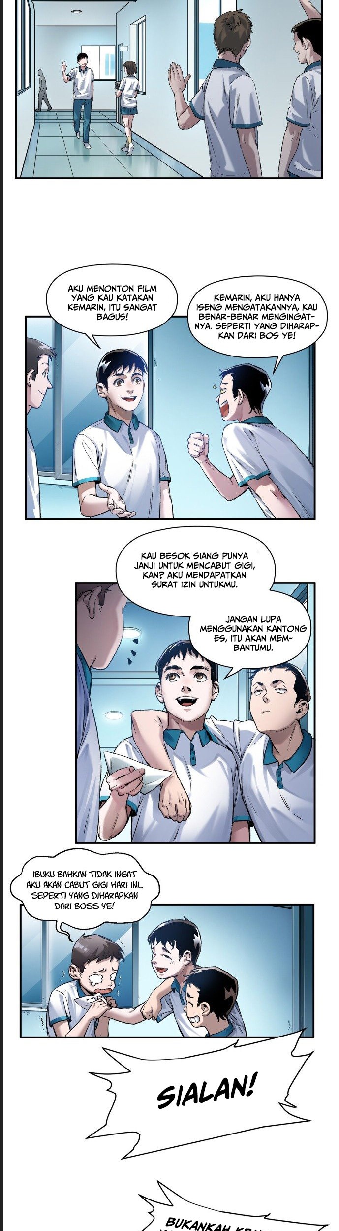 Villain Initialization Chapter 27 - halaman 9