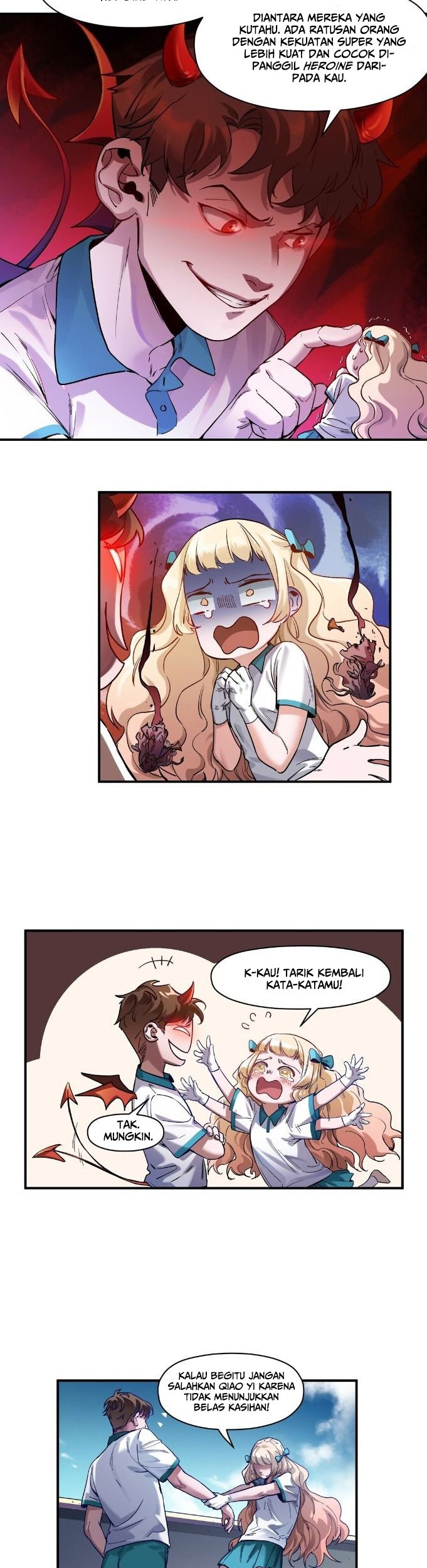 Villain Initialization Chapter 28 - halaman 13