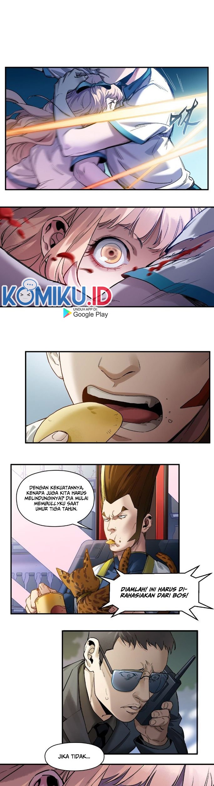 Villain Initialization Chapter 28 - halaman 16