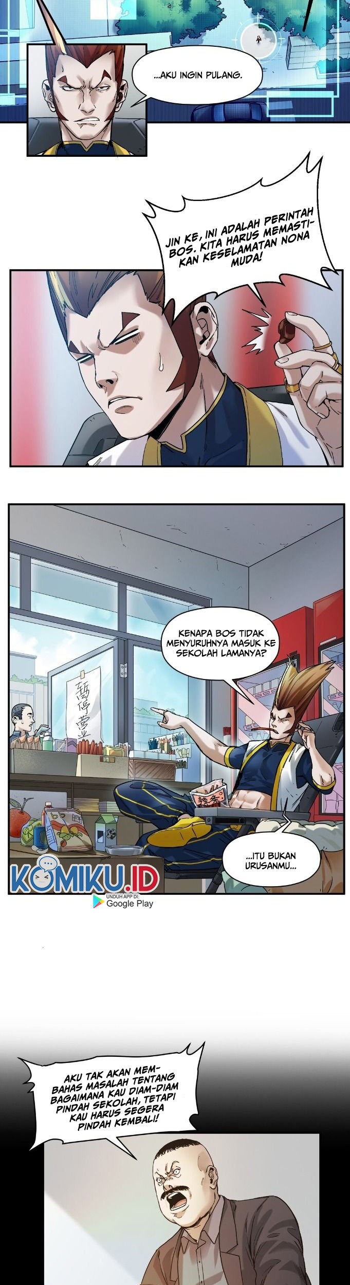 Villain Initialization Chapter 28 - halaman 5