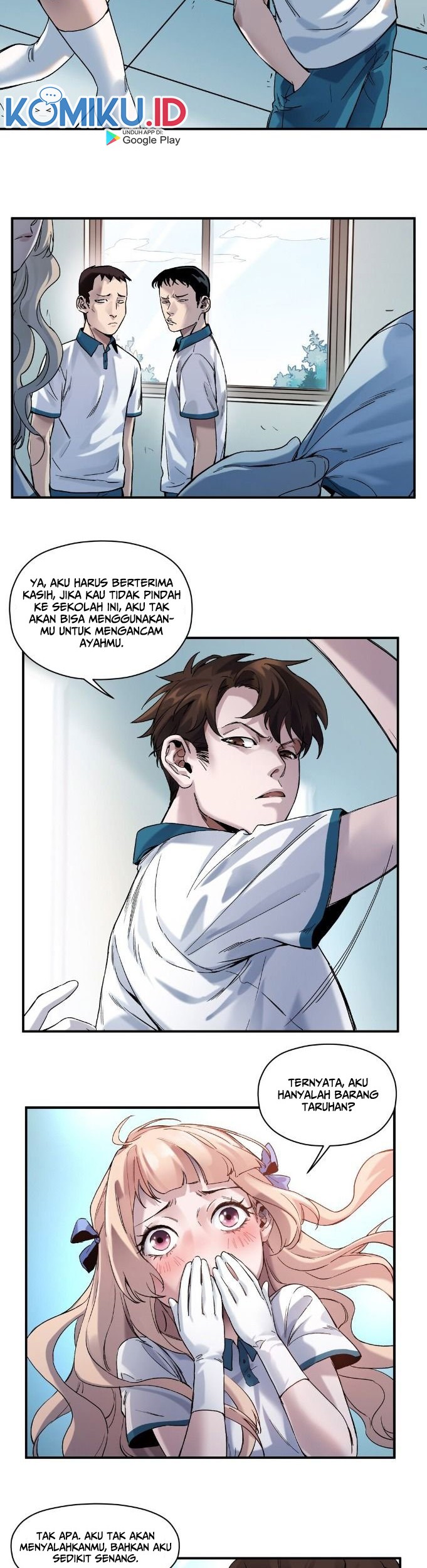 Villain Initialization Chapter 28 - halaman 8