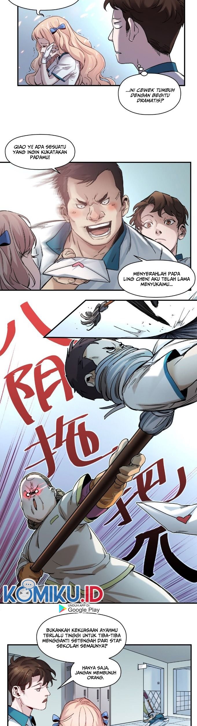 Villain Initialization Chapter 28 - halaman 9