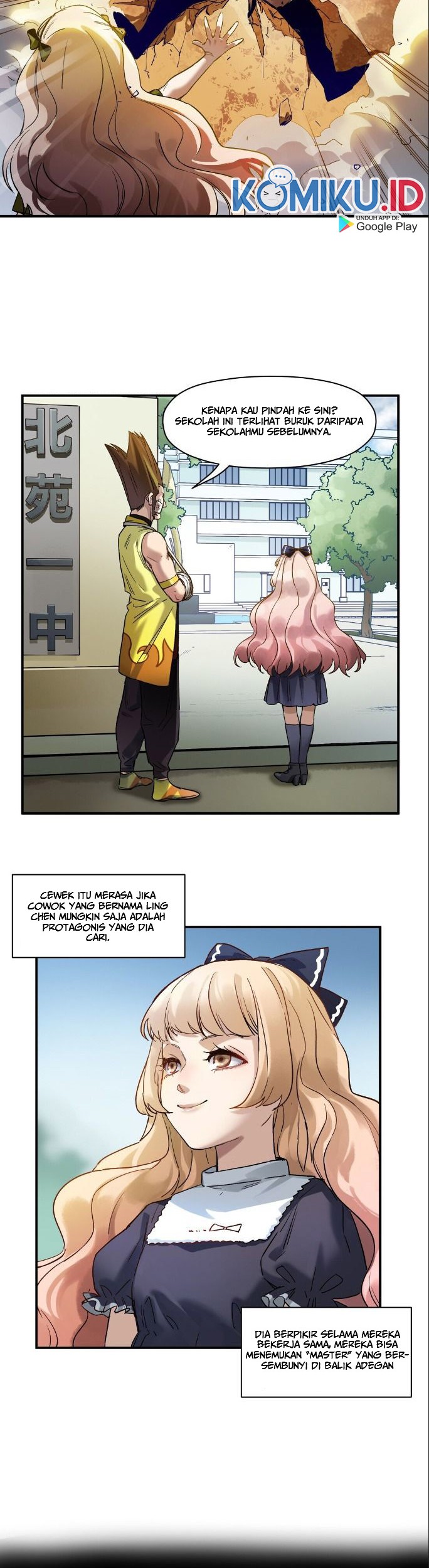 Villain Initialization Chapter 29 - halaman 12